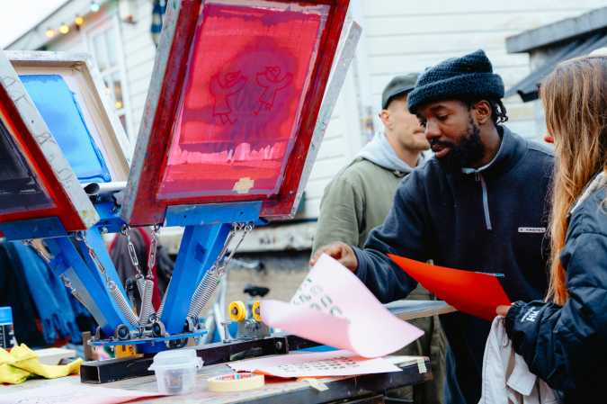 Birdguy's Sustainable Print Station